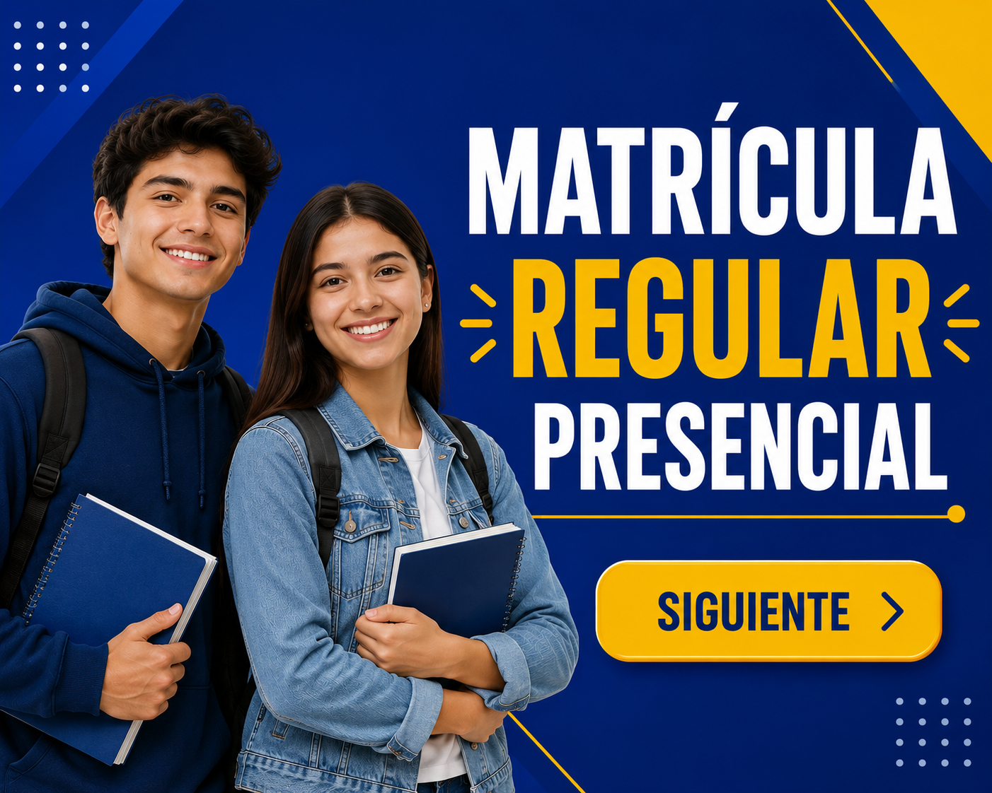Matrícula Regular Presencial