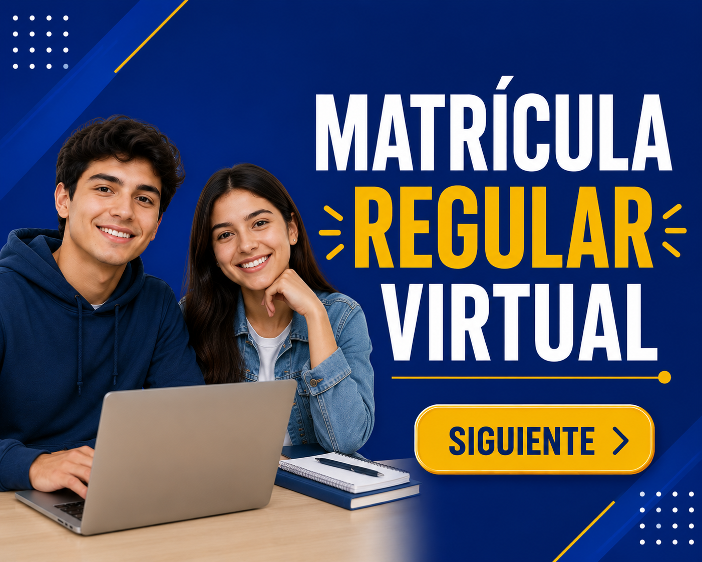 Matrícula Regular Virtual