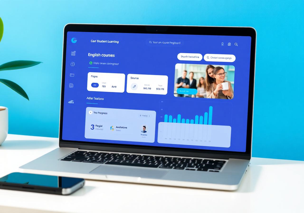 Student Dashboard Mockup